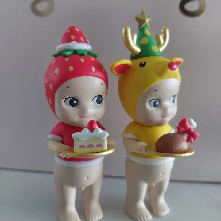 [BUNJANG] Sonny Angel Christmas Dinner Bundle Set / [일괄]소니엔젤 크리스마스 디너