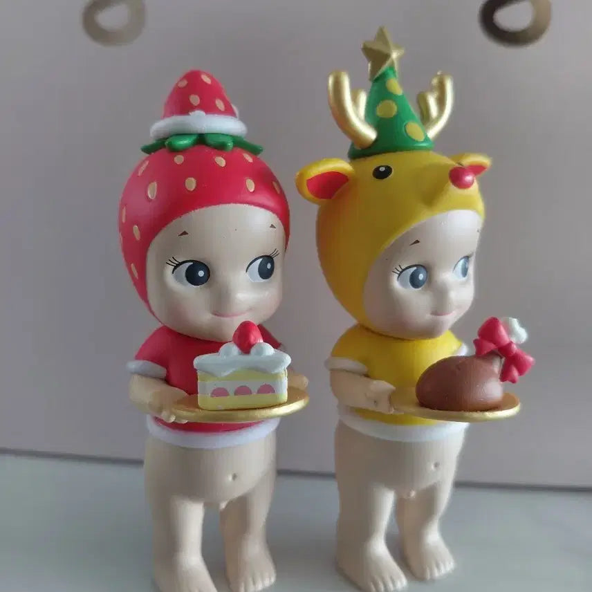 [BUNJANG] Sonny Angel Christmas Dinner Bundle Set / [일괄]소니엔젤 크리스마스 디너