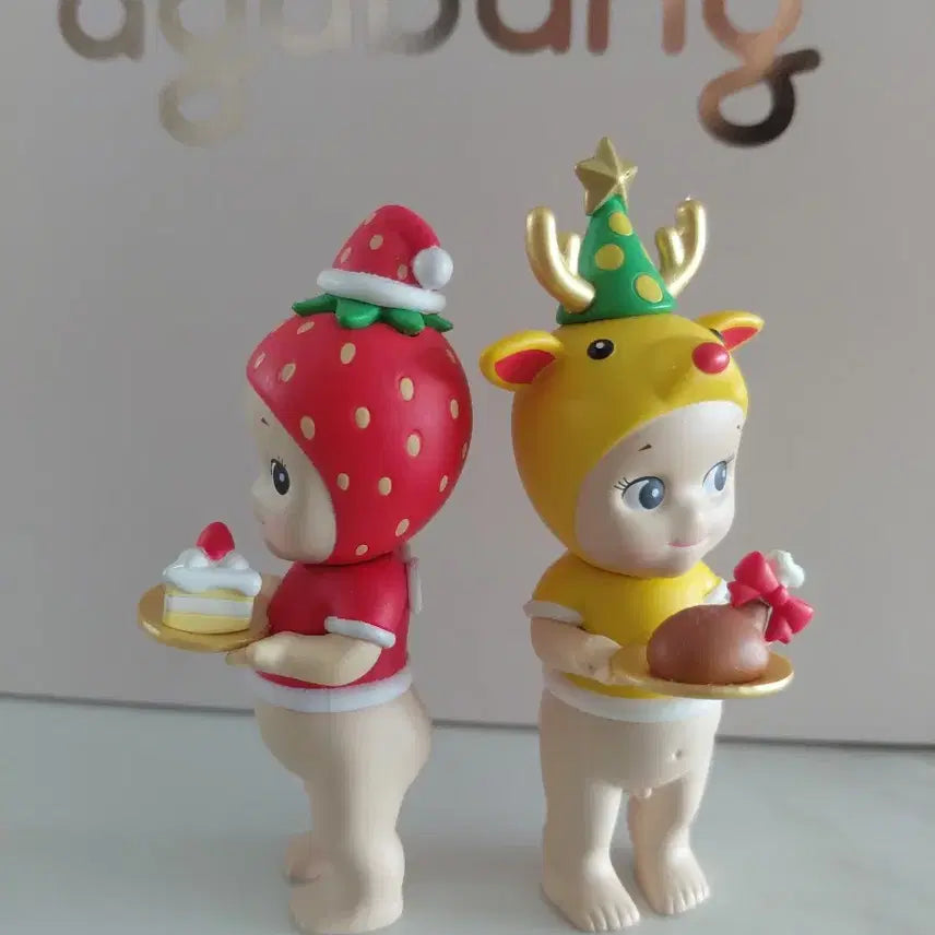 [BUNJANG] Sonny Angel Christmas Dinner Bundle Set / [일괄]소니엔젤 크리스마스 디너