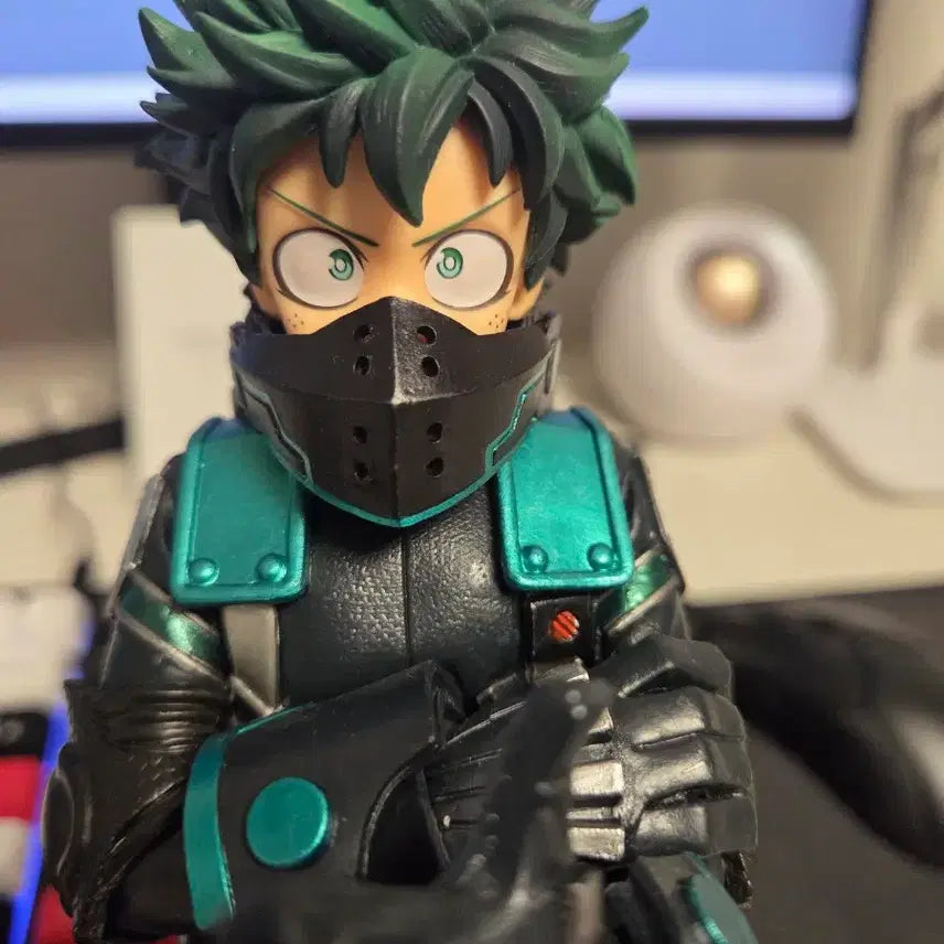 [BUNJANG] World Heroes Mission Midoriya Izuku Last One Figure / 월드히어로즈미션 미도리야 이즈쿠 라스트원 피규어