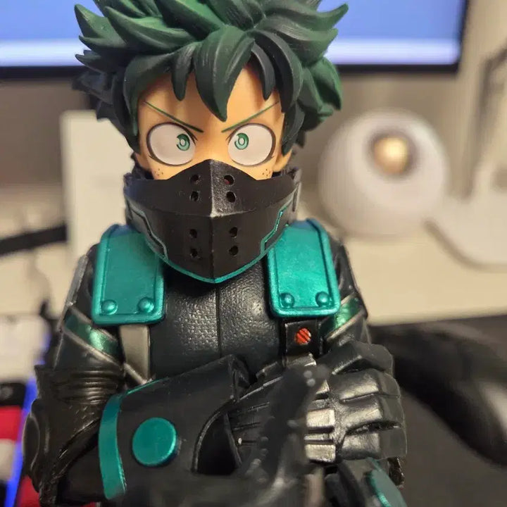 [BUNJANG] World Heroes Mission Midoriya Izuku Last One Figure / 월드히어로즈미션 미도리야 이즈쿠 라스트원 피규어