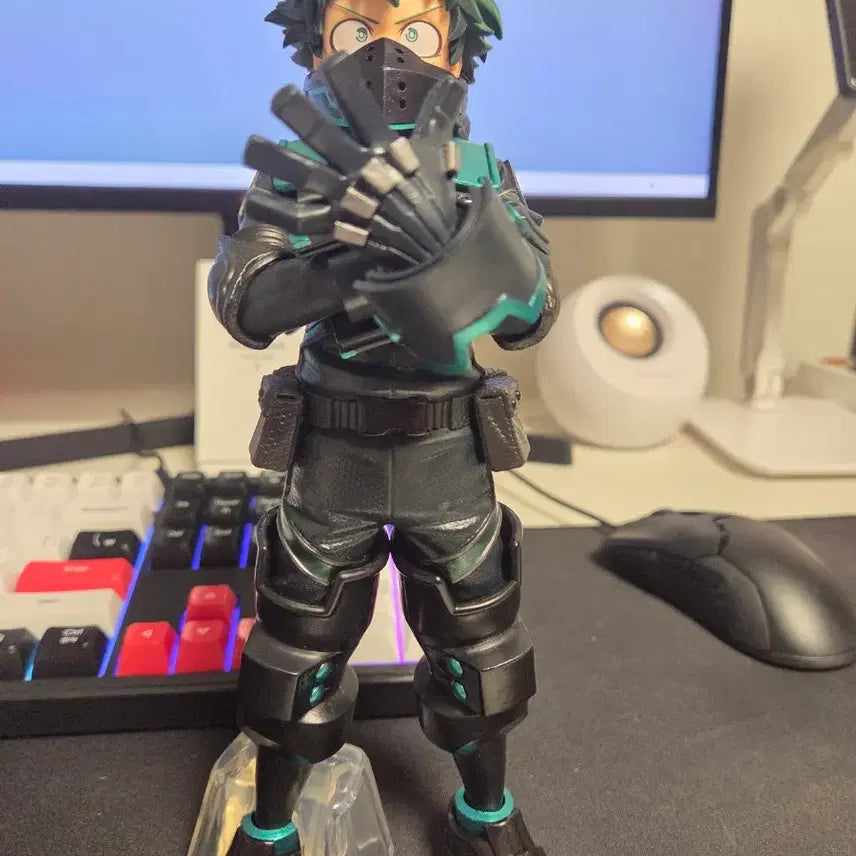 [BUNJANG] World Heroes Mission Midoriya Izuku Last One Figure / 월드히어로즈미션 미도리야 이즈쿠 라스트원 피규어