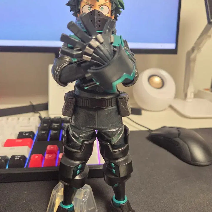 [BUNJANG] World Heroes Mission Midoriya Izuku Last One Figure / 월드히어로즈미션 미도리야 이즈쿠 라스트원 피규어
