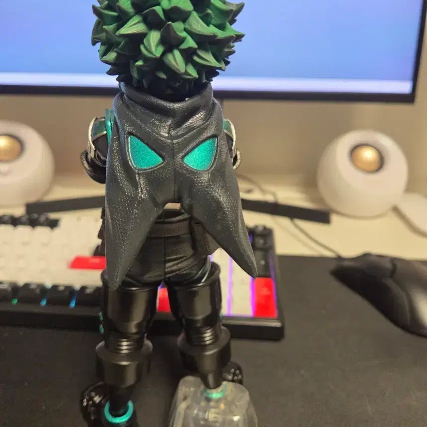 [BUNJANG] World Heroes Mission Midoriya Izuku Last One Figure / 월드히어로즈미션 미도리야 이즈쿠 라스트원 피규어