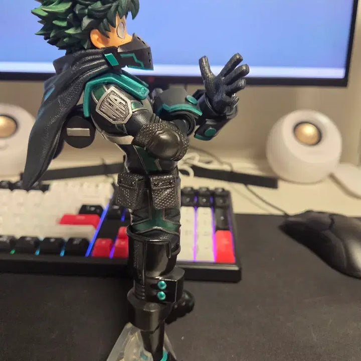 [BUNJANG] World Heroes Mission Midoriya Izuku Last One Figure / 월드히어로즈미션 미도리야 이즈쿠 라스트원 피규어