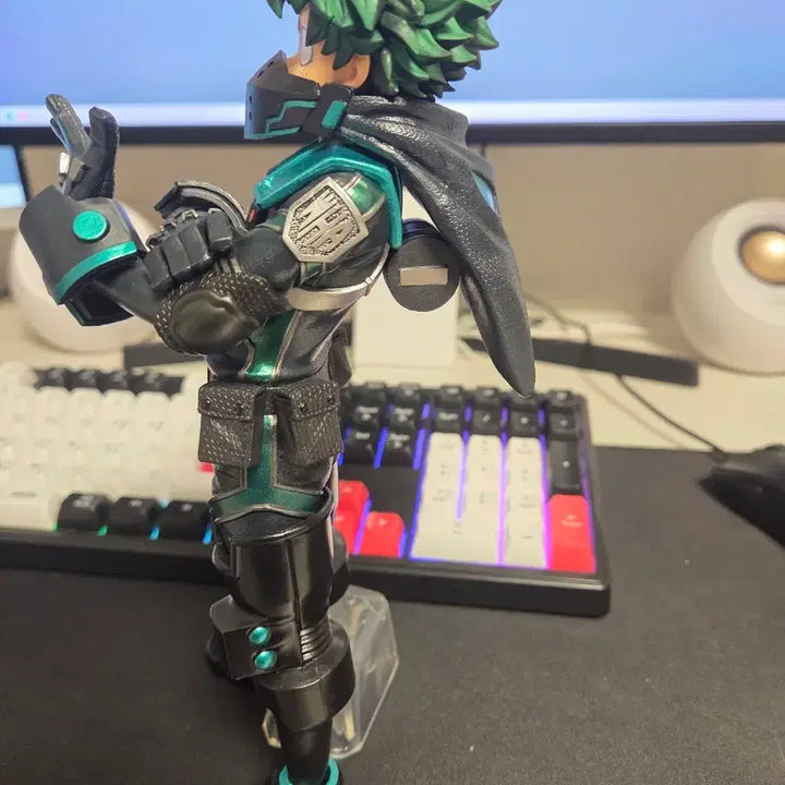 [BUNJANG] World Heroes Mission Midoriya Izuku Last One Figure / 월드히어로즈미션 미도리야 이즈쿠 라스트원 피규어