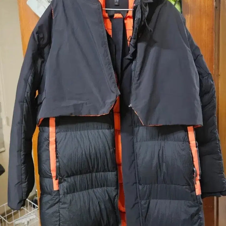 [BUNJANG] Adidas MyShelter Long Padded Jacket XL Black / 아디다스 마이쉘터 롱패딩 XL 블랙 90~100