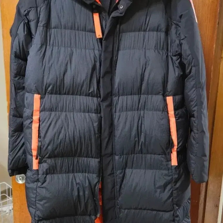 [BUNJANG] Adidas MyShelter Long Padded Jacket XL Black / 아디다스 마이쉘터 롱패딩 XL 블랙 90~100