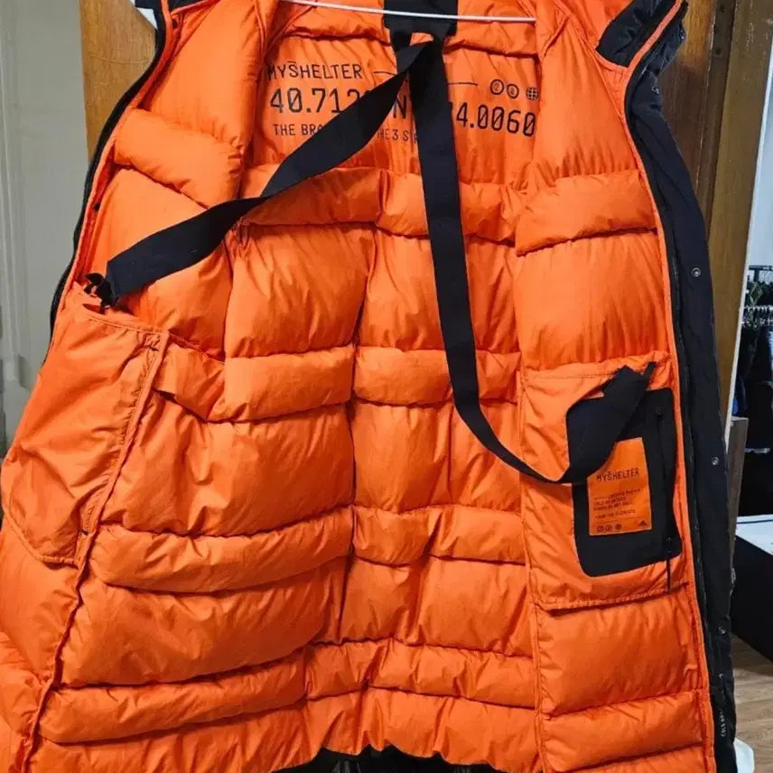 [BUNJANG] Adidas MyShelter Long Padded Jacket XL Black / 아디다스 마이쉘터 롱패딩 XL 블랙 90~100