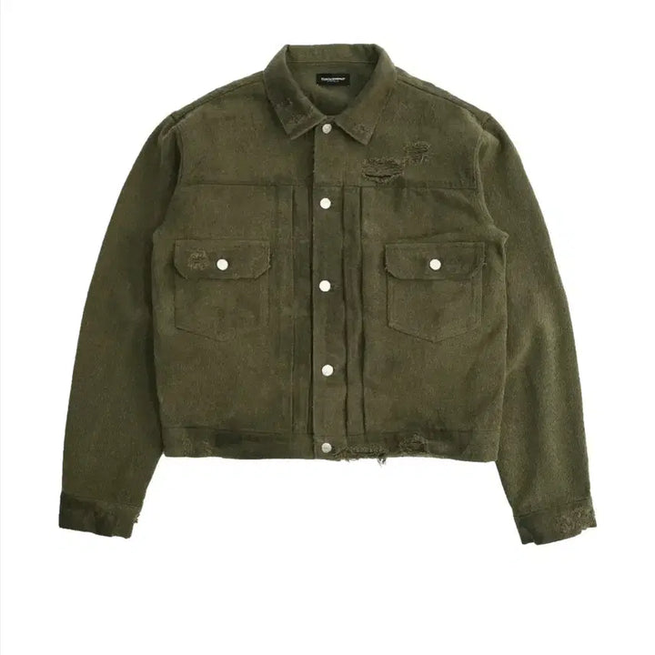 [SOLD OUT] (2)파아카이브 빈티지 트러커 자켓 올리브
