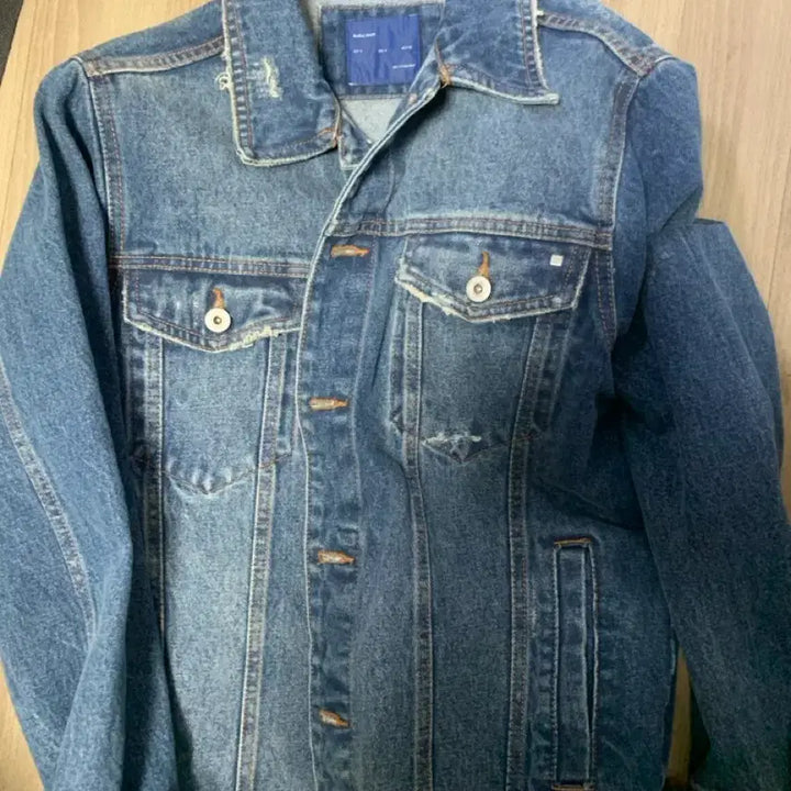 [BUNJANG] ZARA Denim Jacket M / 자라 ZARA 데님 자켓 M