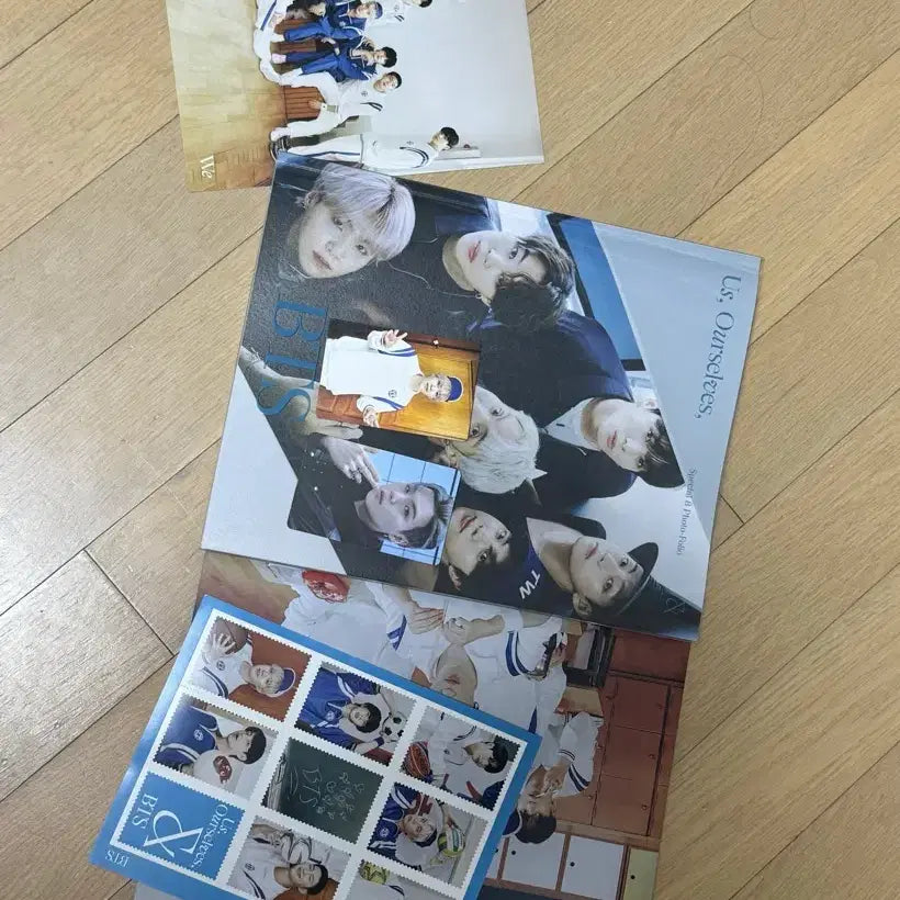 [BUNJANG] BTS Us Ourselves Photobook / 방탄소년단 Us Ourselves 포토폴리오