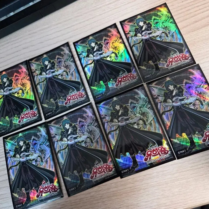 [BUNJANG] Yu-Gi-Oh! Hell Kaiser Card Sleeves / 유희왕 헬카이저 프로텍터 8매 판매합니다.