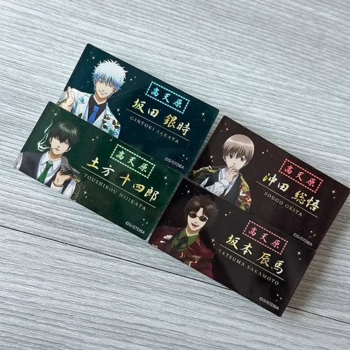 [BUNJANG] Gintama Host Bar Badge Bundle Set / 은혼 호스트바 뱃지