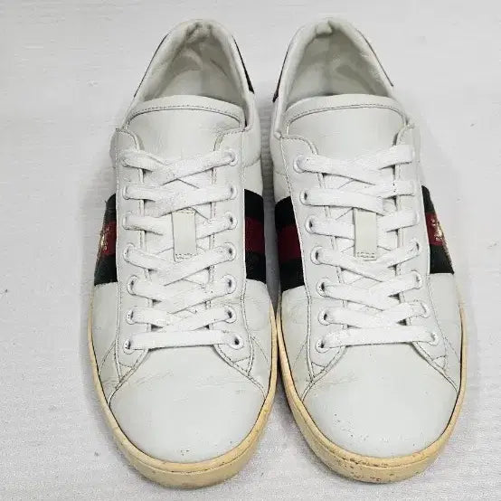 [BUNJANG] GUCCI Ace Bee Embroidery Sneakers (Size 8) / GUCCI 구찌 에이스 꿀벌 자수 스니커즈 8사이즈 270