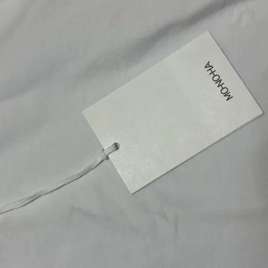 [BUNJANG] Monoha White Basic T-shirt / 모노하 반팔티셔츠 기본티 화이트 새상품