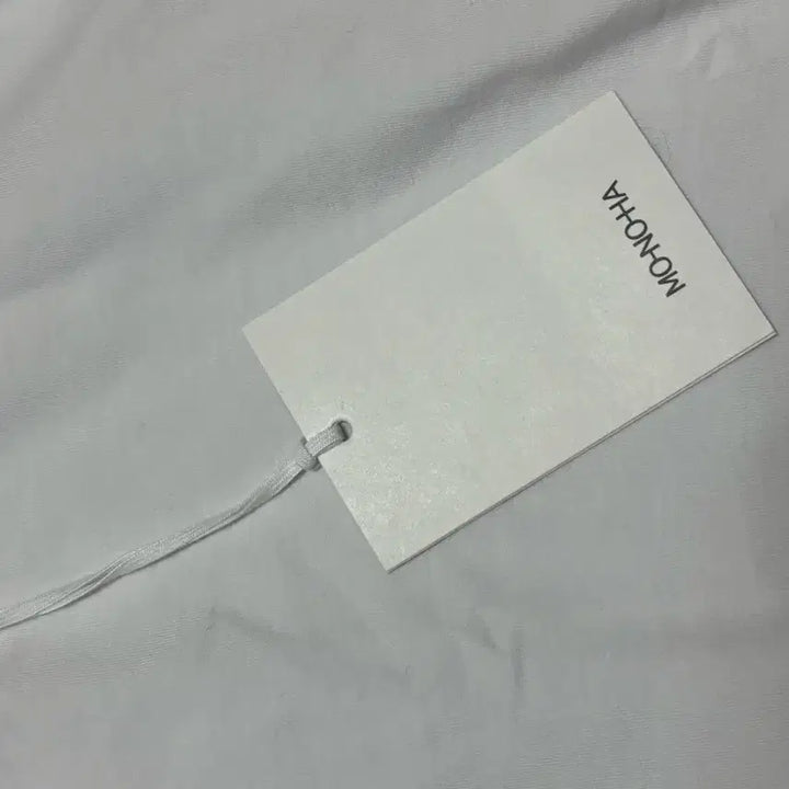 [BUNJANG] Monoha White Basic T-shirt / 모노하 반팔티셔츠 기본티 화이트 새상품