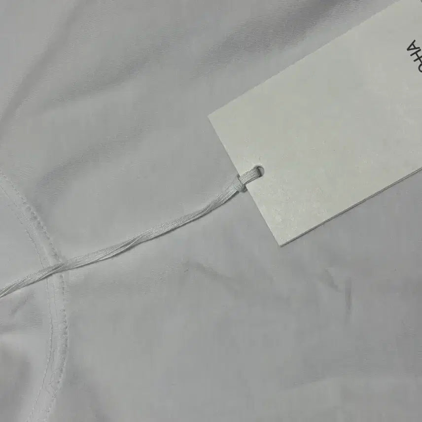 [BUNJANG] Monoha White Basic T-shirt / 모노하 반팔티셔츠 기본티 화이트 새상품