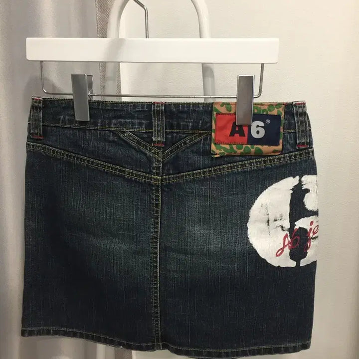 [BUNJANG] Vintage Denim Mini Skirt / 빈티지 청데님스커트 모리걸히피y2k갸루