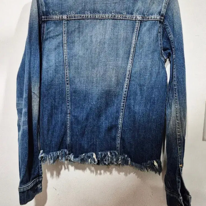 [BUNJANG] Current/Elliott Denim Cut-off Jacket / 커렌트 엘리엇  CURRENT/ ELLIOTT 데님 컷오프 자켓