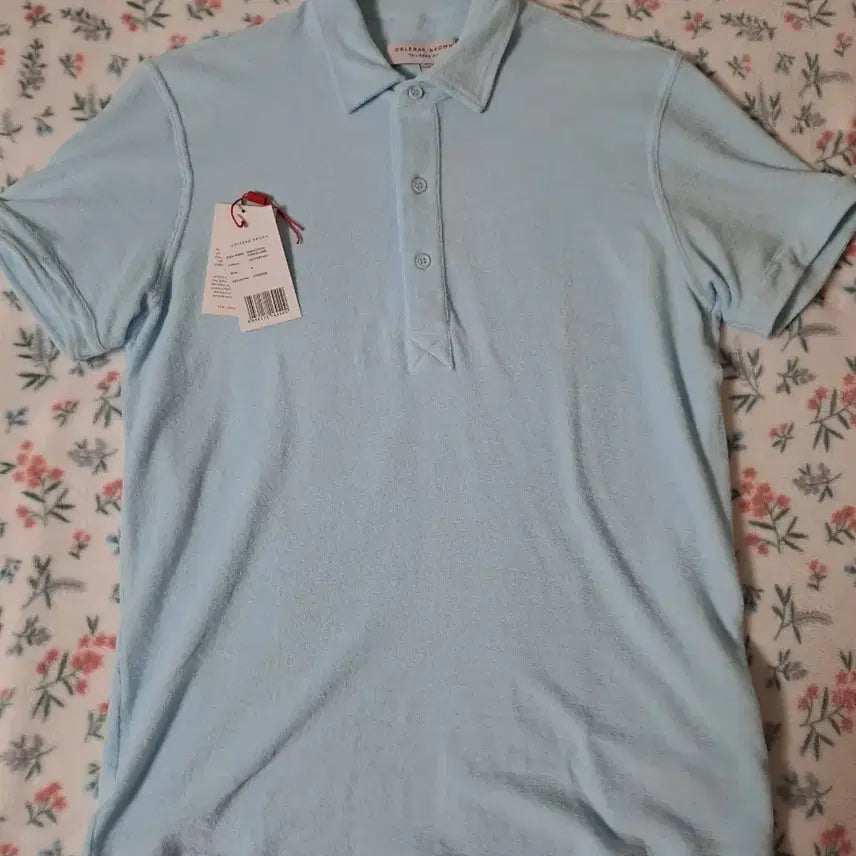 [BUNJANG] Orlebar Brown Sebastian Towelling Polo Shirt / 올레바 브라운 세바스티안 테리 타월링 폴로 셔츠 새제품급