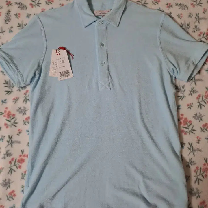 [BUNJANG] Orlebar Brown Sebastian Towelling Polo Shirt / 올레바 브라운 세바스티안 테리 타월링 폴로 셔츠 새제품급