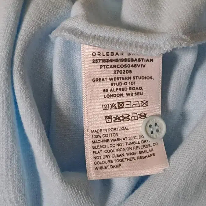 [BUNJANG] Orlebar Brown Sebastian Towelling Polo Shirt / 올레바 브라운 세바스티안 테리 타월링 폴로 셔츠 새제품급