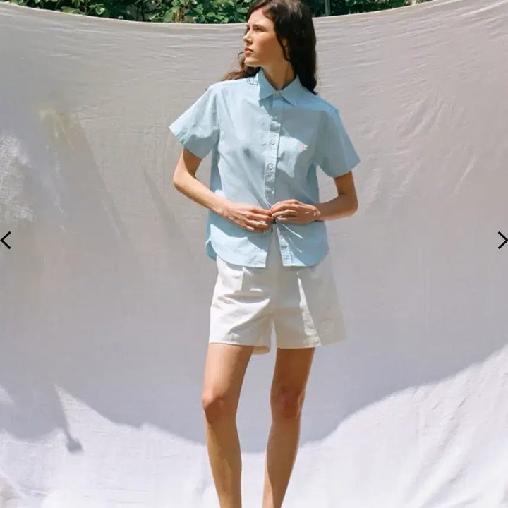 [BUNJANG] Sienne Classic Logo Shirt / 시엔느 클래식 로고 셔츠