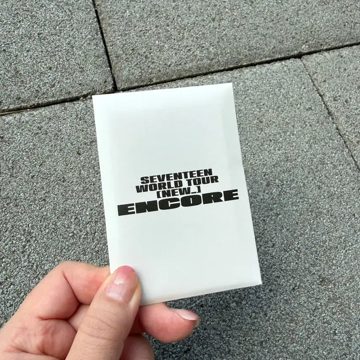 [SOLD OUT] 세븐틴 뉴 앙콘 캐럿존 포카 일괄