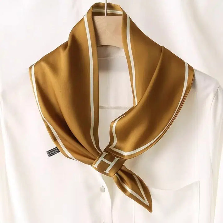 [SOLD OUT] 골드브라운 고리스카프(새상품)