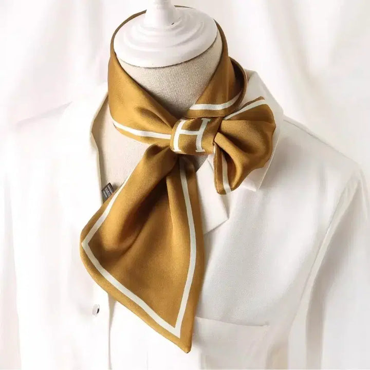 [SOLD OUT] 골드브라운 고리스카프(새상품)