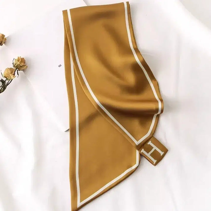[SOLD OUT] 골드브라운 고리스카프(새상품)