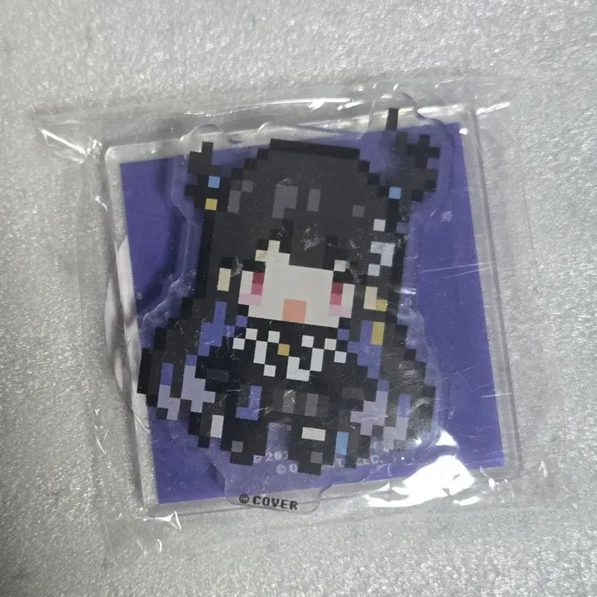 [BUNJANG] Hololive Nerissa Omocat Pixel Acrylic Stand / 홀로라이브 en 네리사 Nerissa 오모캣 픽셀 아크릴 스탠드
