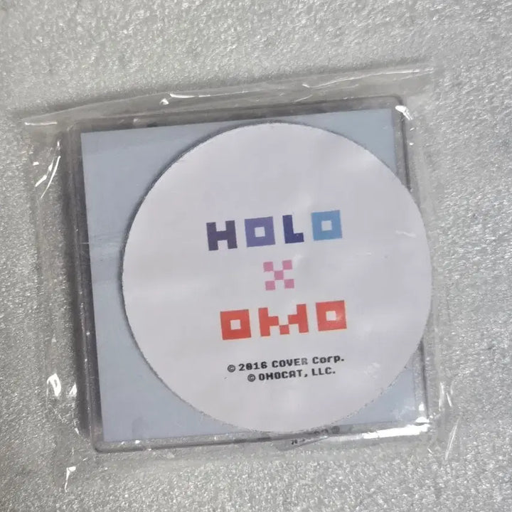 [BUNJANG] Hololive Nerissa Omocat Pixel Acrylic Stand / 홀로라이브 en 네리사 Nerissa 오모캣 픽셀 아크릴 스탠드