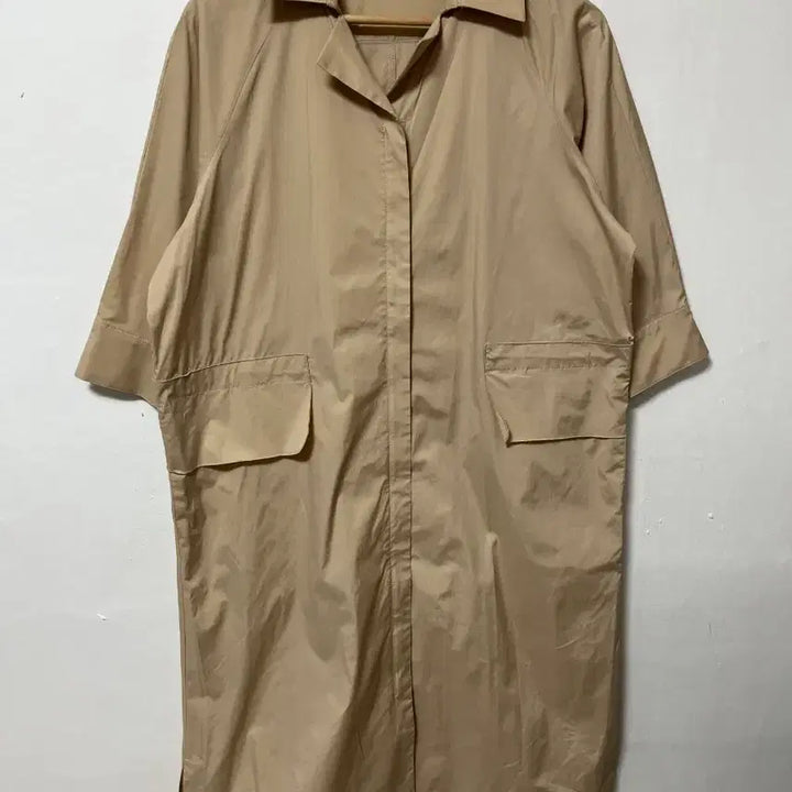 [BUNJANG] MAX STUDIO Long Coat / 66-77 MAX STUDIO 루즈핏 롱코트 정품