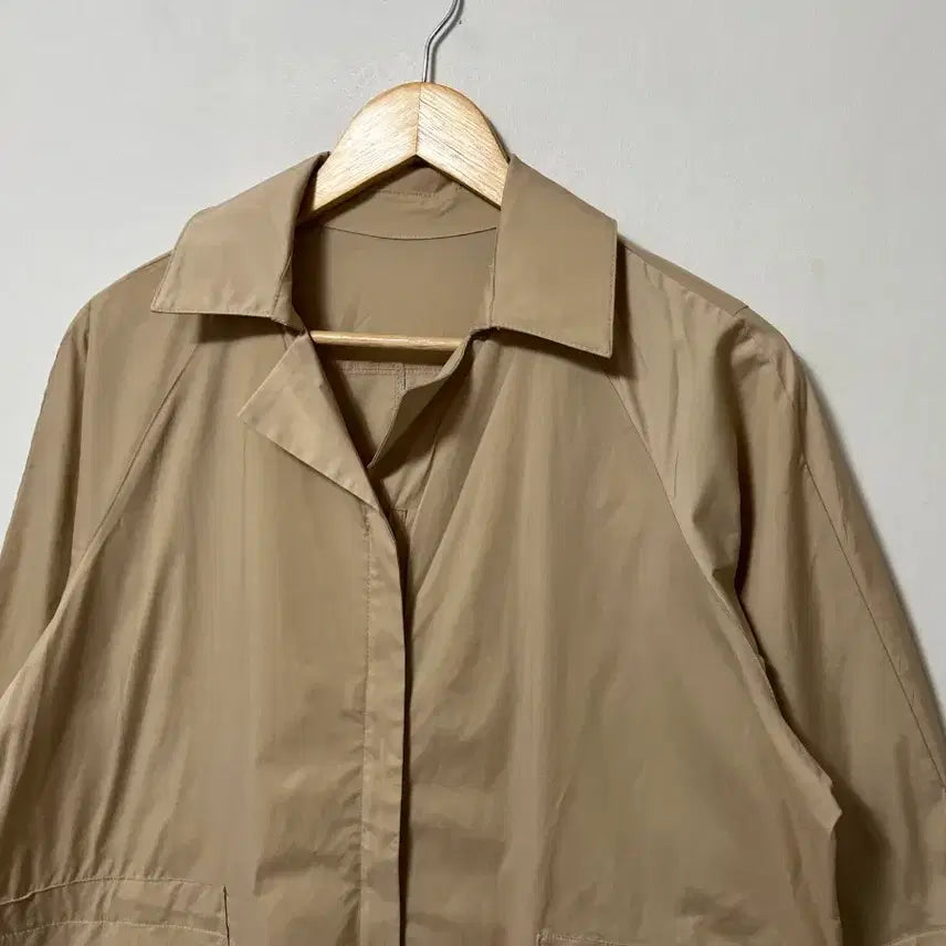 [BUNJANG] MAX STUDIO Long Coat / 66-77 MAX STUDIO 루즈핏 롱코트 정품