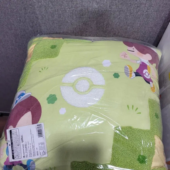 [BUNJANG] Pocopia Ditto Cushion Pokemon Center Limited Edition / 포코피아 메타몽 쿠션 포켓몬스터 포케센 굿즈 인형 방꾸 방석 일포센 한정
