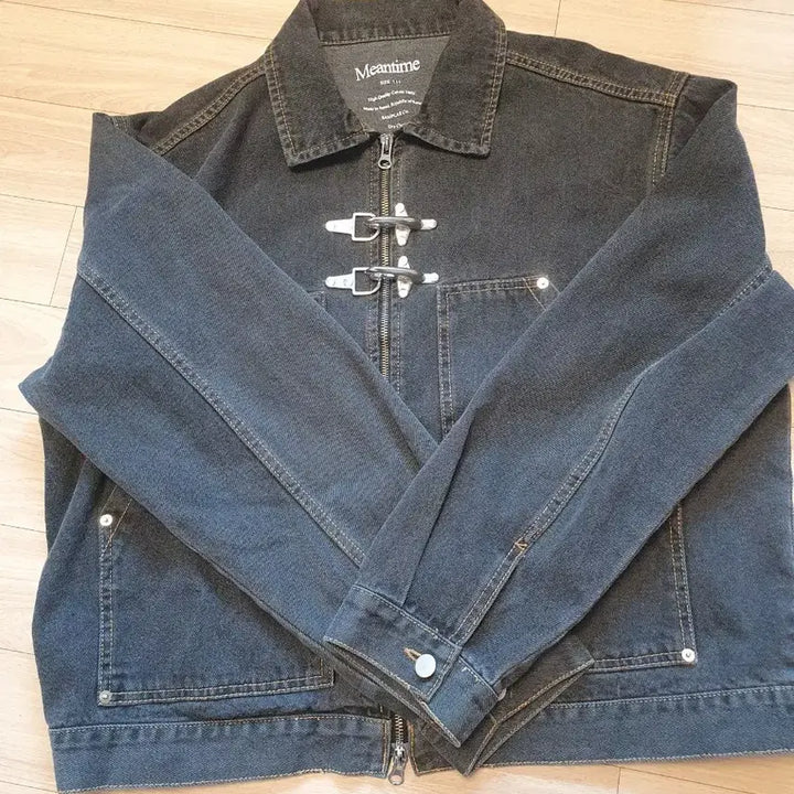 [BUNJANG] Mintime Denim Jacket 3 / 민타임 데님 자켓 3사이즈