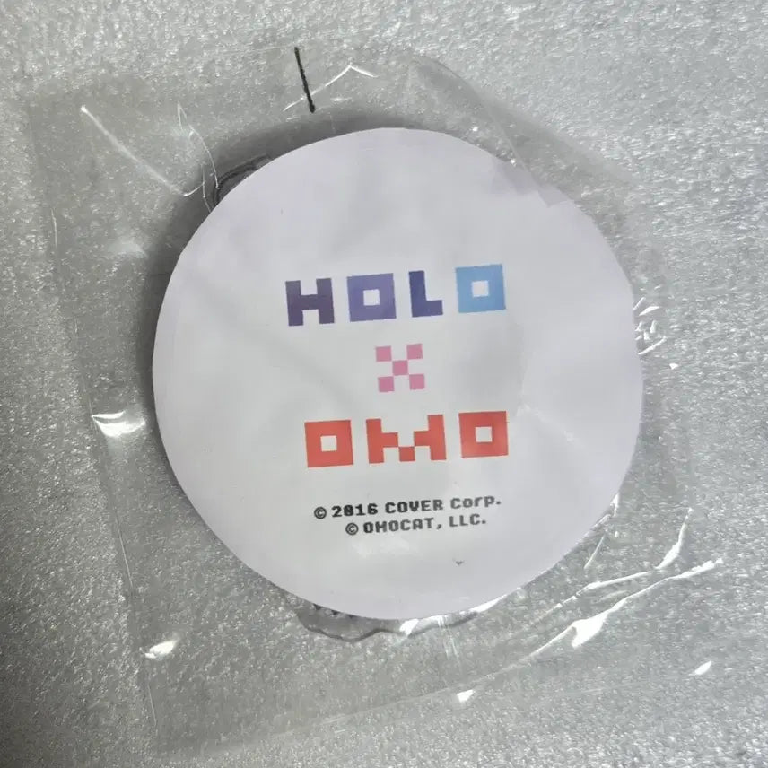 [BUNJANG] Hololive EN Nerissa Omocat Acrylic Keychain / 홀로라이브 en 네리사 Nerissa 오모캣 아크릴 키링
