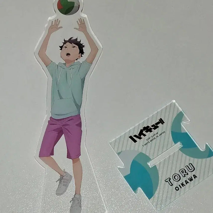 [BUNJANG] Haikyu Oikawa Acrylic Stand / 하이큐 오이카와 추억 치비 아크릴