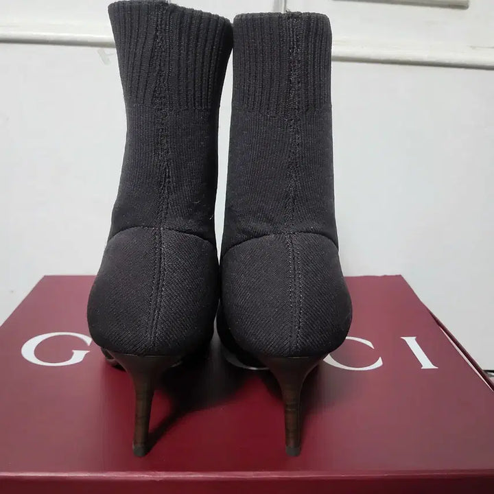 [BUNJANG] Andrea Carrano Ankle Boots 245 / 새상품 안드레아카라노 삭스 앵클 부츠 245 넘이쁨  정상가 89000