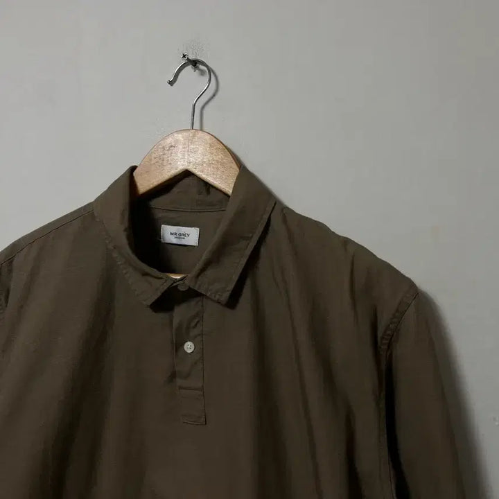 [SOLD OUT] 95-100 MR GRAY 루즈핏 긴팔 셔츠 상의 정품