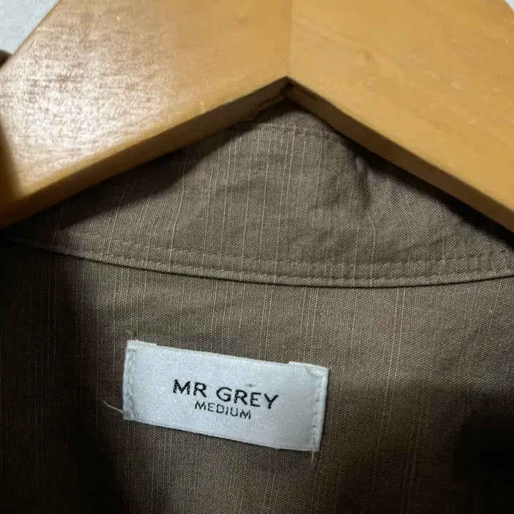 [SOLD OUT] 95-100 MR GRAY 루즈핏 긴팔 셔츠 상의 정품