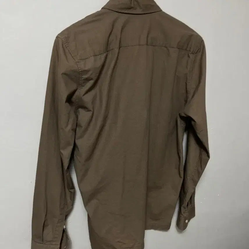 [SOLD OUT] 95-100 MR GRAY 루즈핏 긴팔 셔츠 상의 정품
