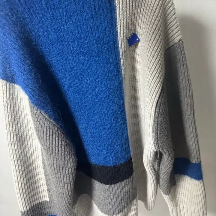 [BUNJANG] ADER Error x Zara Patchwork Knit Sweater / 아더에러x자라 패치워크 니트