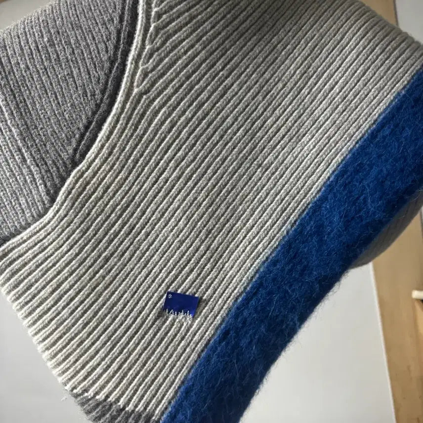 [BUNJANG] ADER Error x Zara Patchwork Knit Sweater / 아더에러x자라 패치워크 니트