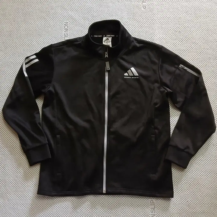 [BUNJANG] Adidas Combat Sports Track Jacket Black / 아디다스 컴뱃 스포츠 트랙 자켓 블랙