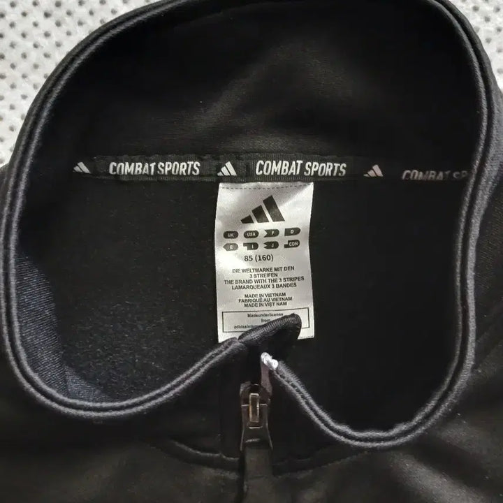 [BUNJANG] Adidas Combat Sports Track Jacket Black / 아디다스 컴뱃 스포츠 트랙 자켓 블랙