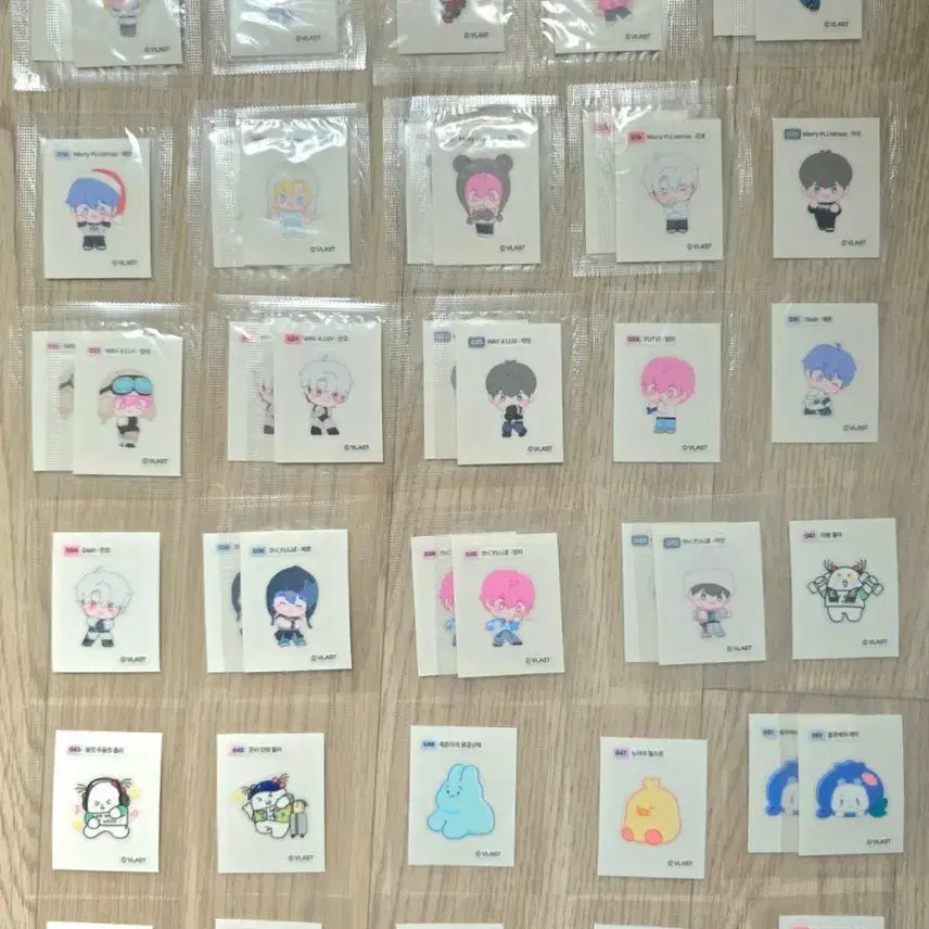 [BUNJANG] PLAVE Ttibuseal Bundle Set / 플레이브 띠부씰