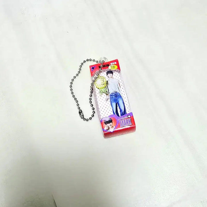 [BUNJANG] NCT Dream Mark Miniature Keyring / 마크 엔시티드림 bttf 팝업 미니어처 키링